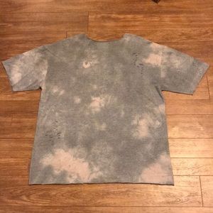 PacSun Shirts - Pacsun Ripped Tie-Dye T-Shirt PacSun Shirts - Pacsun Ripped Tie-Dye T-Shirt